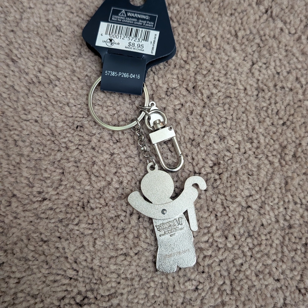 Universal Studios Gingerbread Man Keychain NWT - image 3